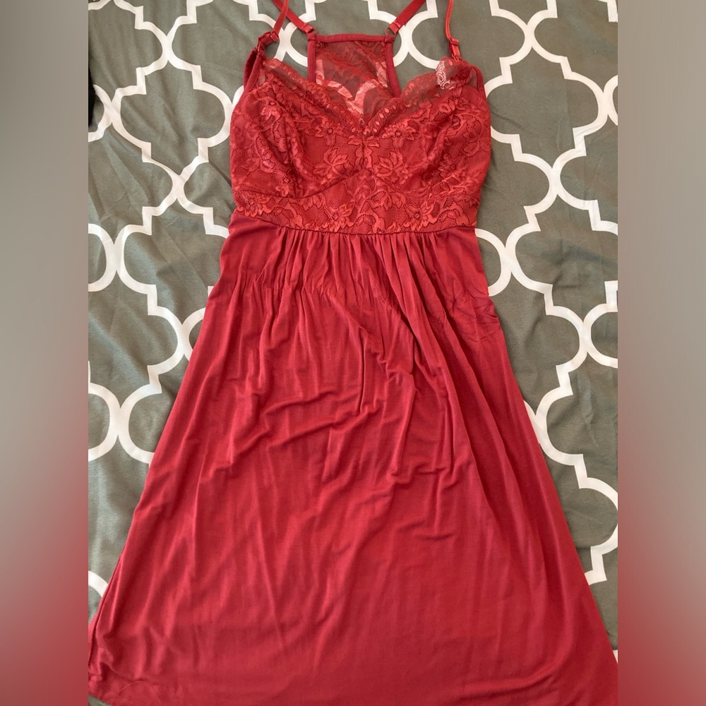 Kindred Bravely Nightgown with clip down nursing access